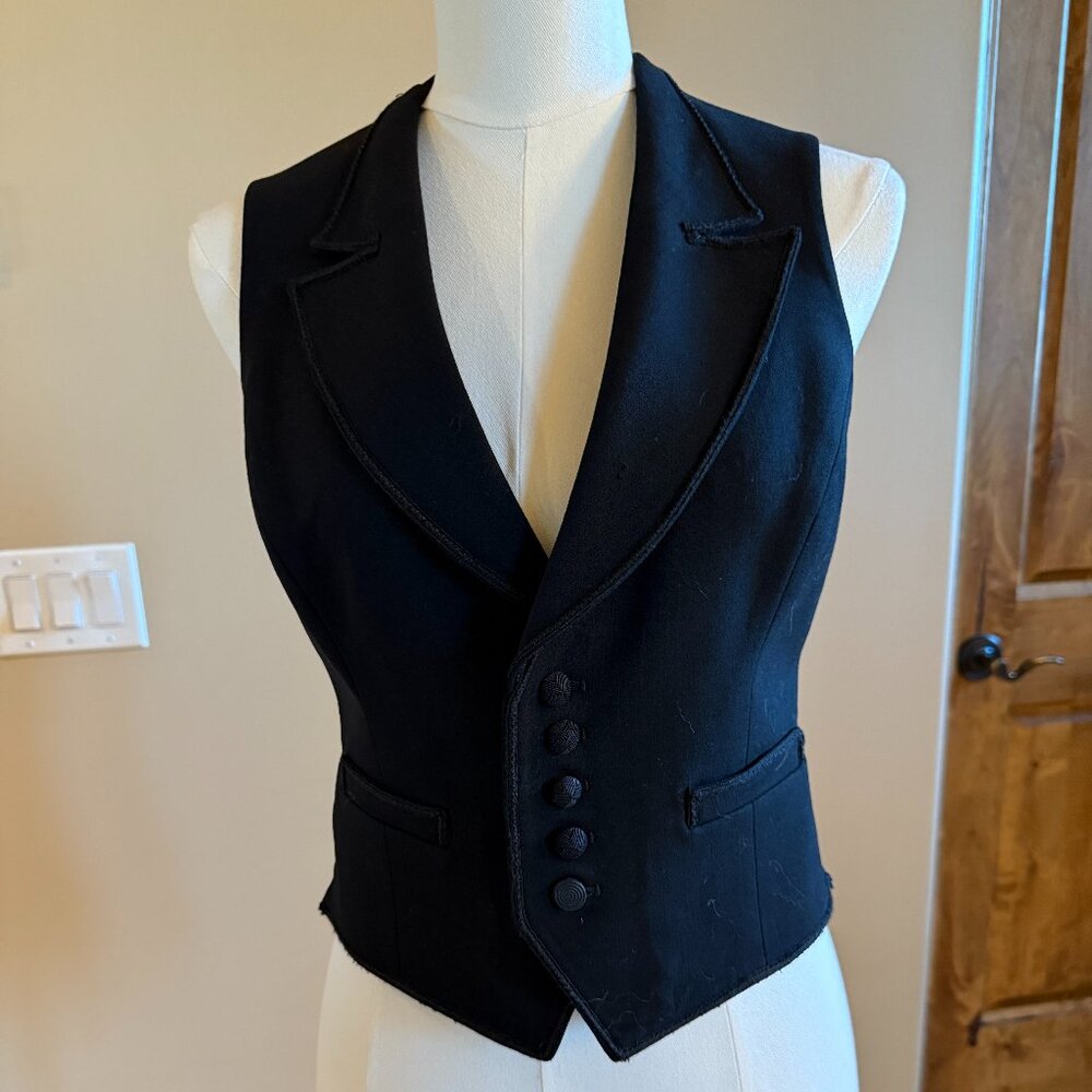 Ralph Lauren black vest
